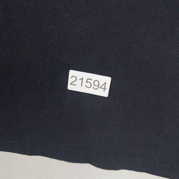 Disney Hong Kong Shirt Womens Small Black Glow in Dark Minnie Mouse Disneyland - Picture 14 of 14